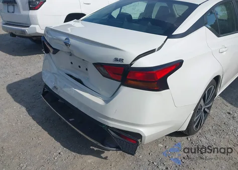 2019 Nissan Altima 2.5 Sr z USA, uszkodzony, nr VIN 1N4BL4CV5KN319730